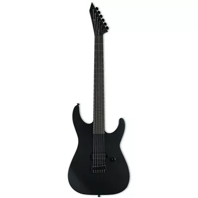 ESP LTD M-HT Black Metal Black Satin Electric Guitar B-Stock M HT MHT BM • $895