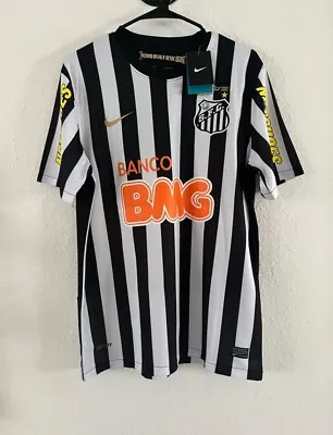 Neymar Jr 2011 Santos Retro Away Jersey • $50