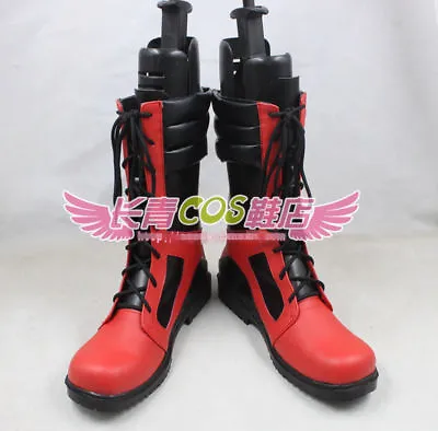 $32 • Buy HOT Sale X-men Deadpool Cosplay Boots Red Shoes Custom Made {Q}120