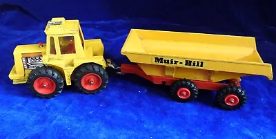 £7.50 • Buy Vintage Matchbox Lesney Super Kings K5 Muir Hill Tractor And Trailer