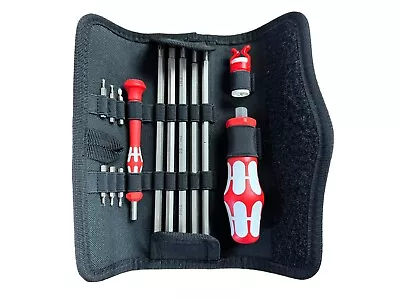 Wera Screwdriver Bit Holder Micro Screwdriver Set With Screw Holder Carry Case • $46.85