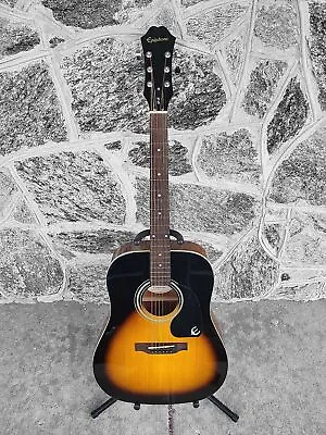 Epiphone DR-100 Dreadnaught Acoustic Vintage Sunburst • $149.99