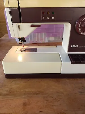 $199 • Buy Pfaff Synchrotronic 1229 Sewing Machine -Turns On - Read Description 