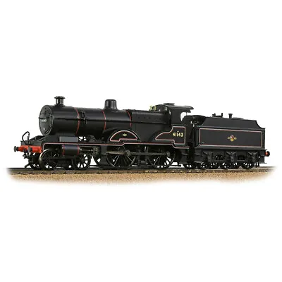 Bachmann 31-933A OO Gauge LMS 4P 4-4-0 Compound 41143 BR Lined Black Late Crest • £110