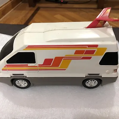 Vintage MASK Slingshot 1986 Kenner Parker Toys / White Van RV Van Vehicle Only  • $49