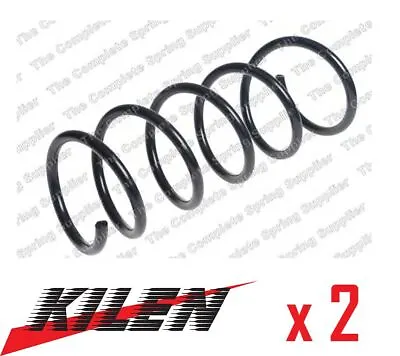For Dacia Duster 1.5 L 90 Hp 2010-2018 Kilen Front Coil Spring Pair 11804 • £80.49