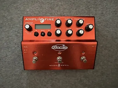 Atomic Amplifire Guitar Amp Cab Modelling Multi-FX. 3 Switch Version. GWO. • £200