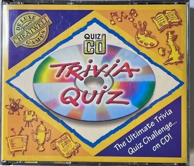 £7.50 • Buy Trivia Quiz The Ultimate Trivia Quiz Challenge On Cd
