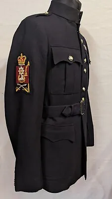 Coldstream Guards No1 Blues Uniform Tunic Wo2 C/Sgt Jacket COLDM GDS Gdsm Medium • £125