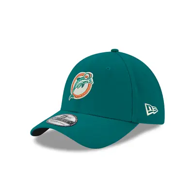 Miami Dolphins New Era Aqua Team Classic 39Thirty Flex Fit Hat • $34.99