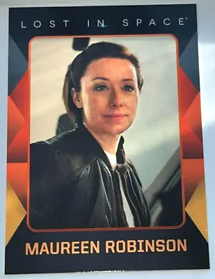 2019 Rittenhouse LOST IN SPACE Molly Parker As MAUREEN ROBINSON Character Chase⚡ • £9.63