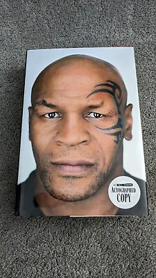 Mike Tyson Signed Biography Undisputed Truth  • $200.81