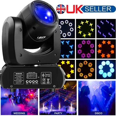 £89.99 • Buy 120W LED Moving Head Light RGBW Gobo Beam Stage Spot Lighting DJ Disco Show DMX