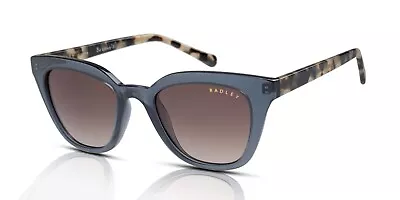 Radley RDS-6527 Women's Sunglasses 105 Blue Tortoise/Brown Gradient • £64.99