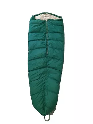 Vintage Eddie Bauer Kara Koram Down Blizzard Proof Sleeping Bag • $124.95