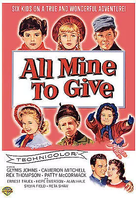 All Mine To Give DVD • $6.14