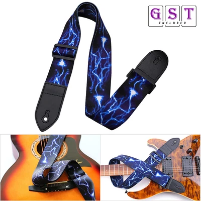 $5.05 • Buy NEW Unisex Fashion Guitar Strap Adjustable Belt Acoustic Electric Bass Portable