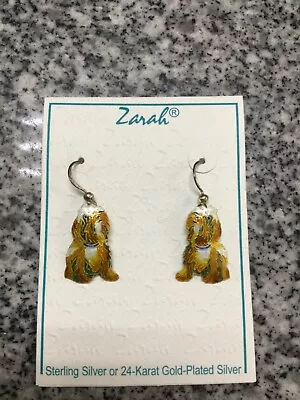 Zarah Lhasa Apso Earring • $8