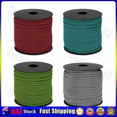 50m/164ft Paracord 7-Strand Parachute Cord Lanyard Tent Rope For Hiking Camping • $11.64