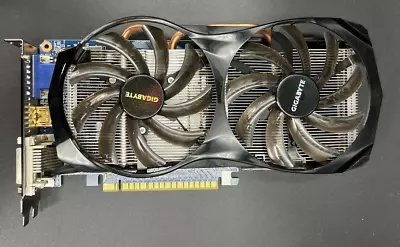 GIGABYTE GV-N65TOC-2GI GeForce GTX 650ti 2GB Graphics Card FOR PARTS ONLY • $35