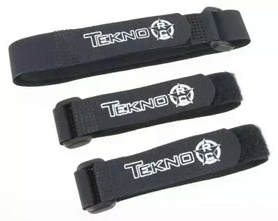 Tekno R/C TKR40007K Battery Straps (2 Short 1 Long) • $12.75