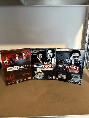 Underbelly DVD Seasons 1-3 • £15