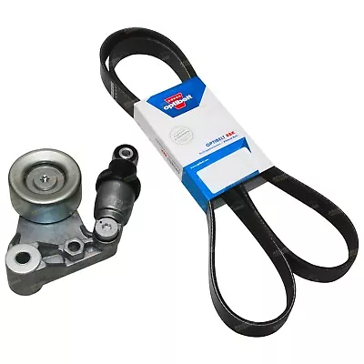 Optibelt Drive Belt & Tensioner Assembly For Patrol GU Y61 ZD30DDTi (CRD) 3.0L • $90.95