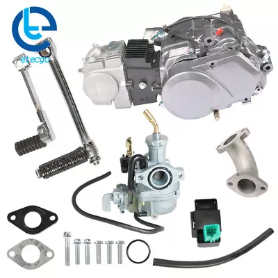 125cc 4 Stroke Engine Motor Kit Dirt Pit Bike For Honda CRF50 XR50 Z50 • $205.20