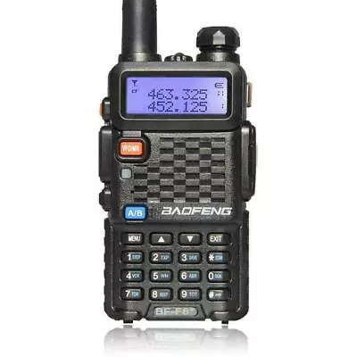 $37.99 • Buy Baofeng Bf-f8+ Dual Band Vhf Uhf Ham Two-way Radio Transceiver Upgraded Uv-5r Us