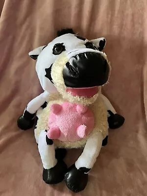 The Manhattan Toy Company Cow Udders Hand Puppet 2010 Rare HTF • $45.99