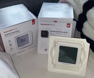 Honeywell Lyric T6 Wired Programmable Smart Thermostat • £52.99