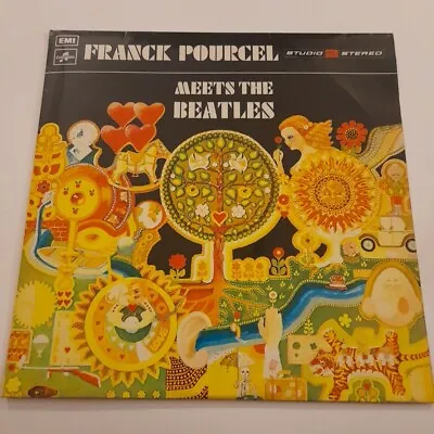 Franck Pourcel 'Meets The Beatles' 12  Vinyl LP. Very Good Condition • £2.50