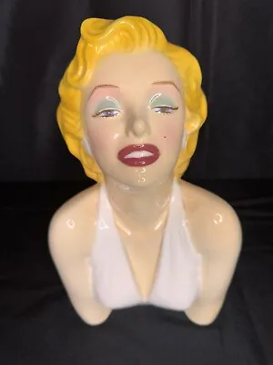 1988 Estate Of Marilyn Monroe Ceramic Figurine 13.5” By Clay Art • $49