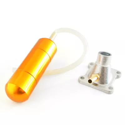 GOLD CNC Aluminum Boost Power Bottle 80cc Gas Engine Motor Motorized Bicycle • $23.99