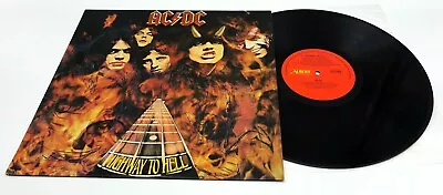 AC/DC Highway To Hell Vinyl LP Record Alberts Aussie 1987 Red Label Press OOP NM • $449.10