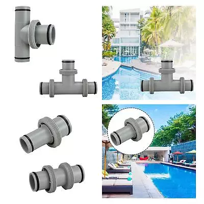 £7.75 • Buy Swimming Pool Hose Adapter Connector Maintenance Swimming Pool Pump Parts