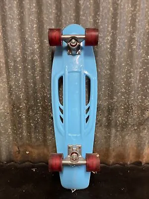 KARNAGE Vintage Blue Skateboard • $41.90