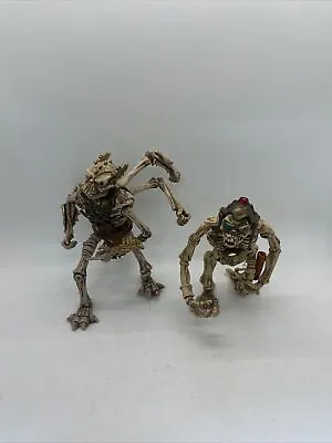 Skeleton Warriors Action Figures 1994 Playmates Lot Of 2 Aracula Dagger • $17.75