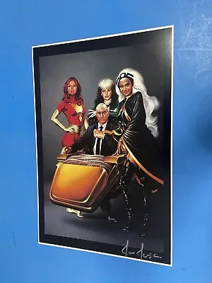 Marvel Comics The X-men Movie Poster Pin Up New Joe Jusko Storm Rogue Phoenix. • $21.99