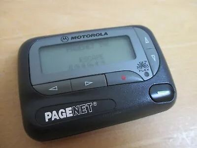 *Untested* Vintage Motorola PageNet Pager *Powers On* • $39.99