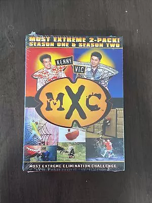 MXC - Most Extreme Challenge - Season One And Season Two (DVD 2007) DVD Set • $74.99