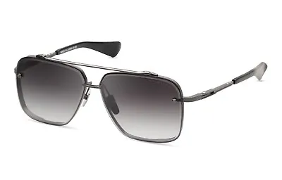 DITA Sunglasses MACH SIX DTS 121-06 Matte Black Iron Gray Gradient Authentic • $649