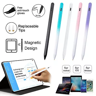 New Touch Screen Pen Stylus Drawing Universal For IPad Samsung TCL Tablet Phone • £11.99