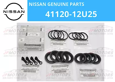 NISSAN Genuine BREMBO Caliper Overhaul Kit Front LH RH Set SKYLINE GTR R32 34 35 • $129.99