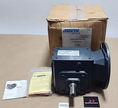 *NEW* Morse 154Q56L10 XC1093R04K Gear Reducer 10:1 Ratio 1750Rpm 339 + Warranty! • $250