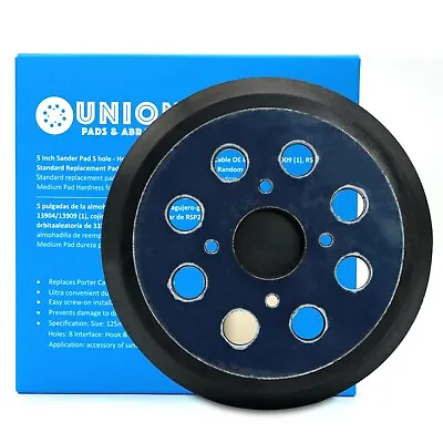 5  Hook & Loop Sander Pad Replaces Milwaukee 51-36-7090 Rigid 300527002 - RSP28 • $273.01