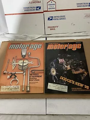 Magazine Chilton Motor Age Feb&march 1986 Issues • $20