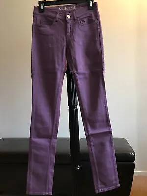 Brand New Made In Heaven M.I.H. Vienna Super Stretch Skinny Jeans Violet 26 • £48.21