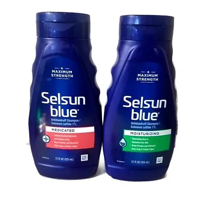 Selsun Blue Maximum Strength Antidandruff Shampoo (325ml) • £17.89