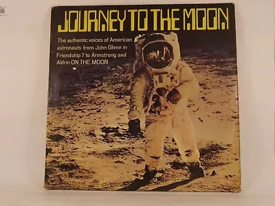 Ed Moreno Journey To The Moon Apollo 11 Mission (428) Lp Pickwick • $8.83